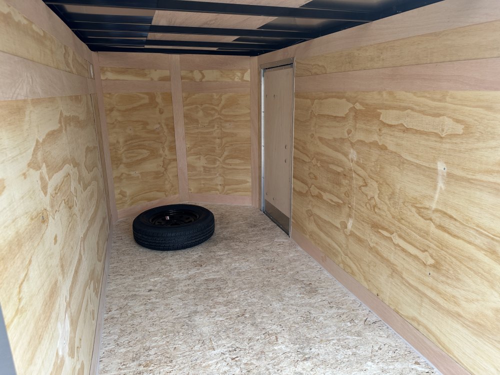 2025 Cross Trailers 5X10 Beta Cargo / Enclosed Trailer
