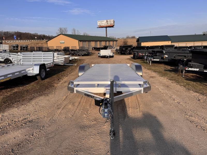2026 Aluma 8220 H-Tilt-TA-EL-RTD Aluminum Utility Trailer