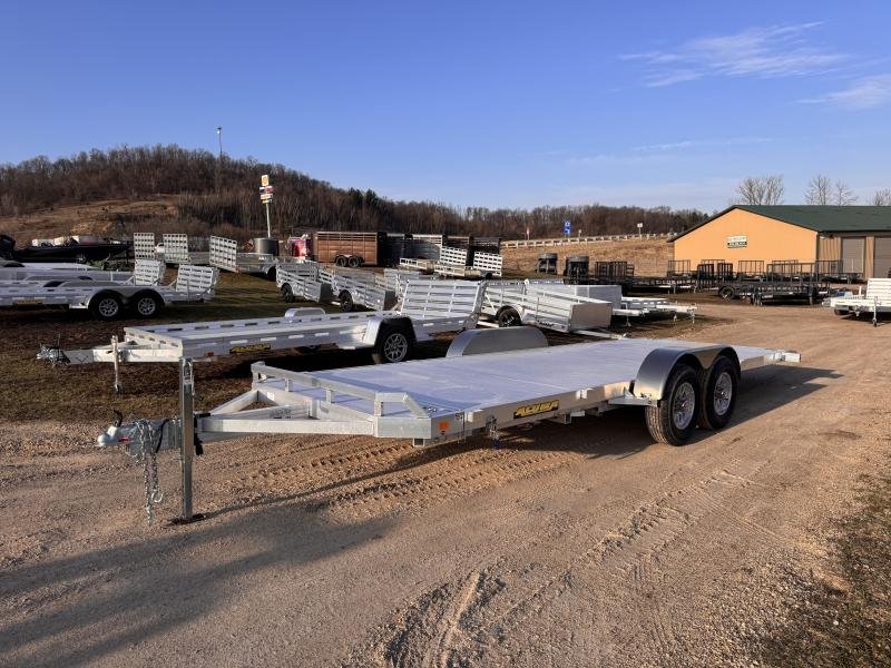 2026 Aluma 8220 H-Tilt-TA-EL-RTD Aluminum Utility Trailer