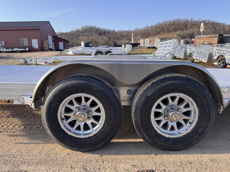 2026 Aluma 8220 H-Tilt-TA-EL-RTD Aluminum Utility Trailer