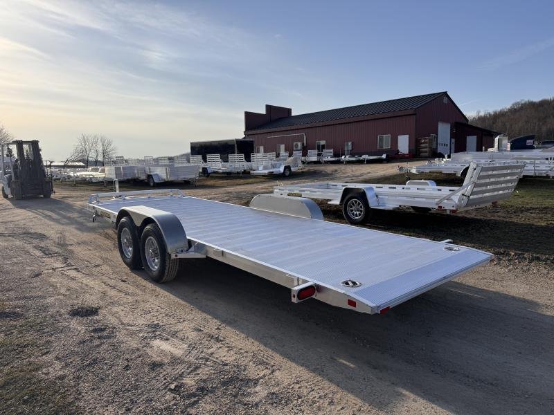 2026 Aluma 8220 H-Tilt-TA-EL-RTD Aluminum Utility Trailer