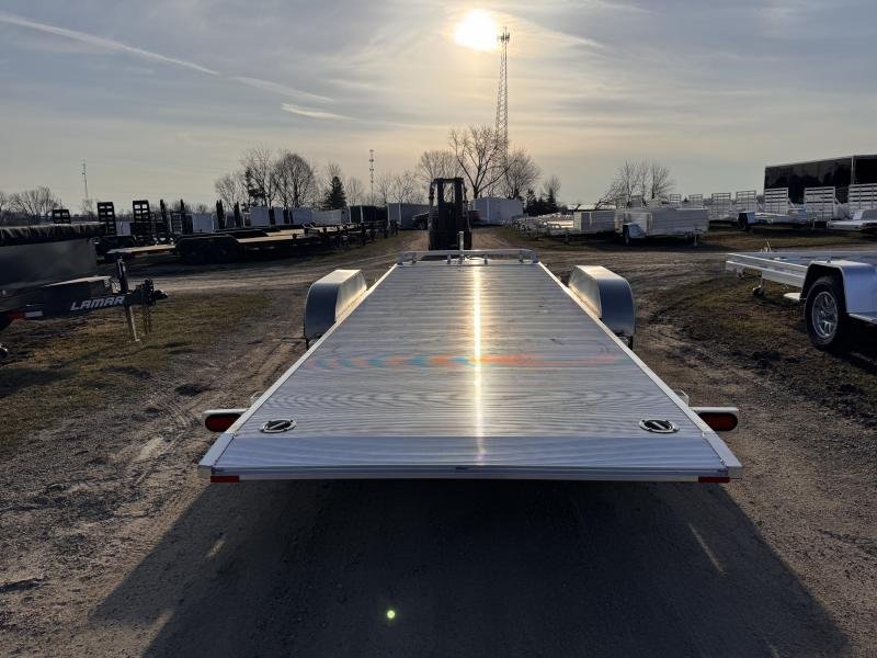 2026 Aluma 8220 H-Tilt-TA-EL-RTD Aluminum Utility Trailer
