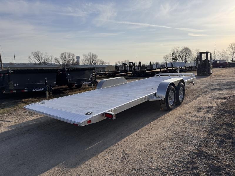 2026 Aluma 8220 H-Tilt-TA-EL-RTD Aluminum Utility Trailer
