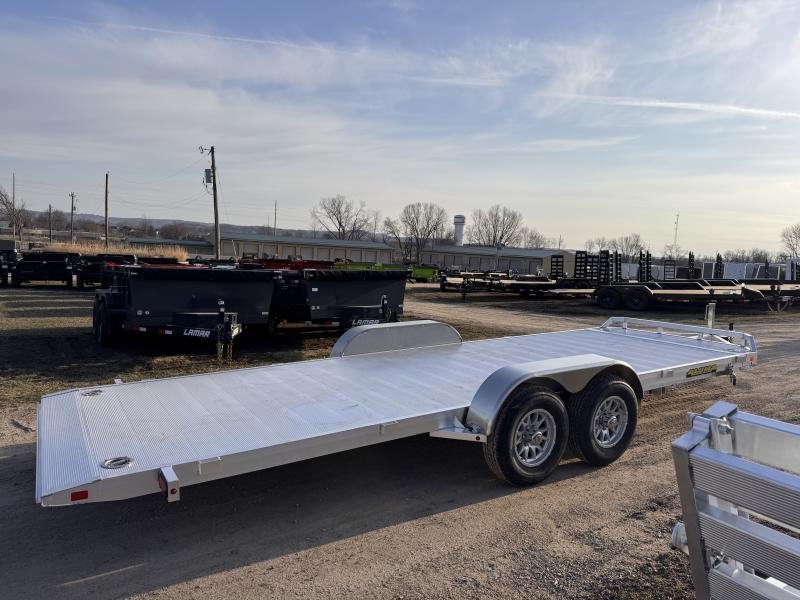2026 Aluma 8220 H-Tilt-TA-EL-RTD Aluminum Utility Trailer