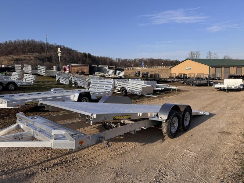2026 Aluma 8220 H-Tilt-TA-EL-RTD Aluminum Utility Trailer