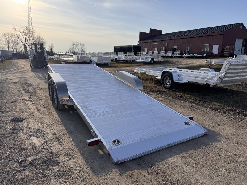 2026 Aluma 8220 H-Tilt-TA-EL-RTD Aluminum Utility Trailer