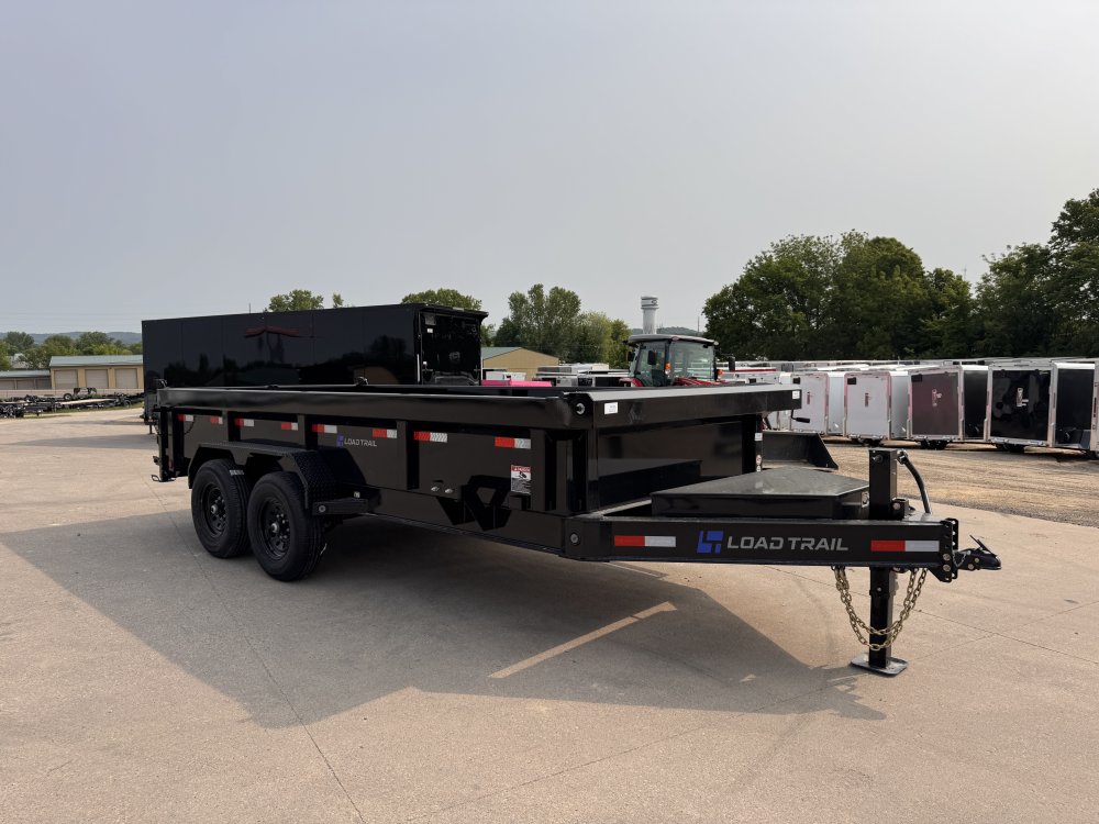 2025 Load Trail 83X16 Low Pro Dump Trailer