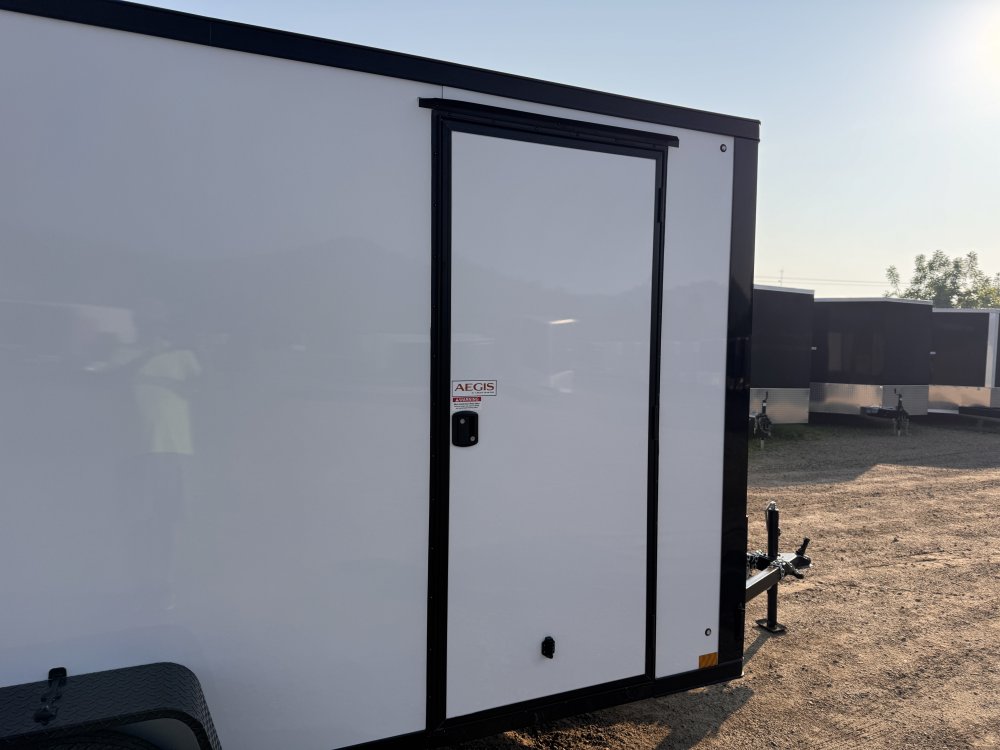 2025 Cross Trailers 6X12 Alpha Cargo / Enclosed Trailer