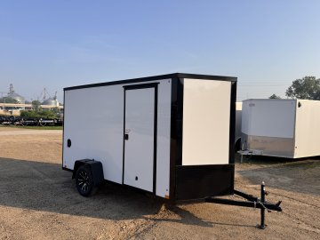 2025 Cross Trailers 6X12 Alpha Cargo / Enclosed Trailer