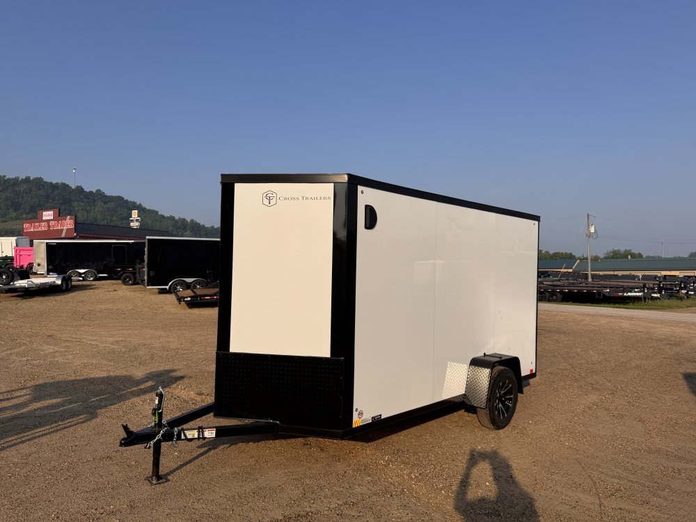 2025 Cross Trailers 6X12 Alpha Cargo / Enclosed Trailer