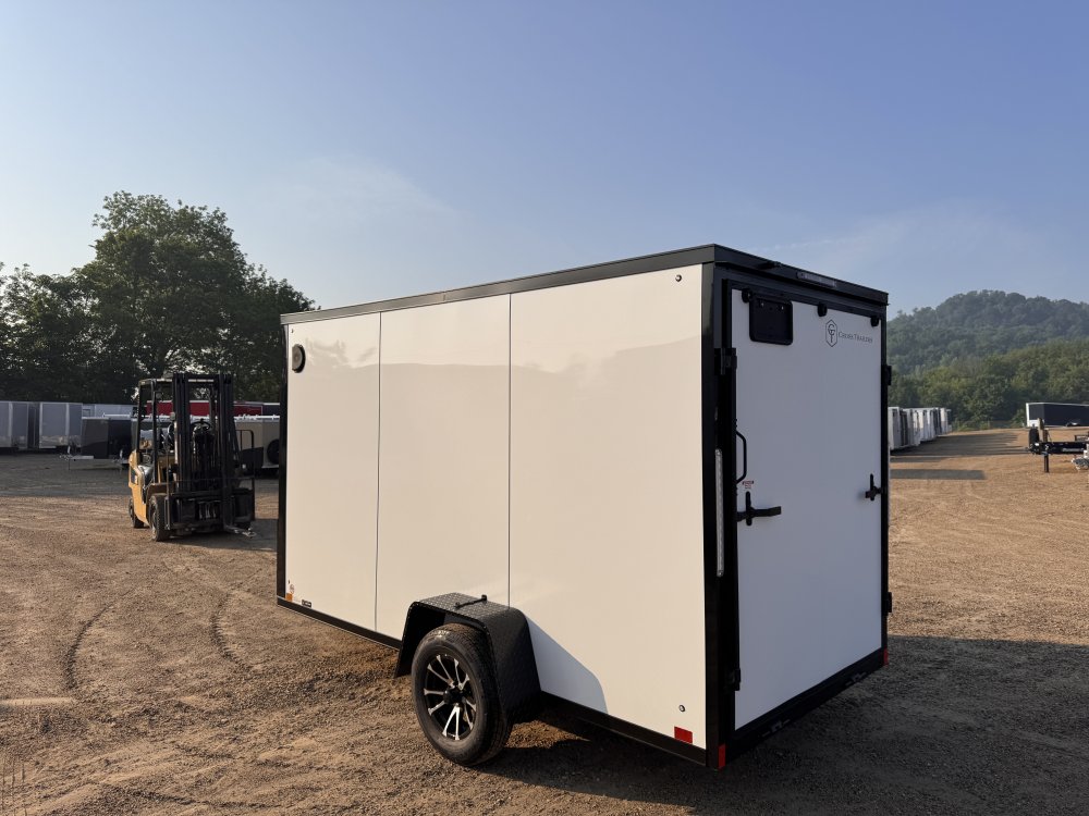 2025 Cross Trailers 6X12 Alpha Cargo / Enclosed Trailer