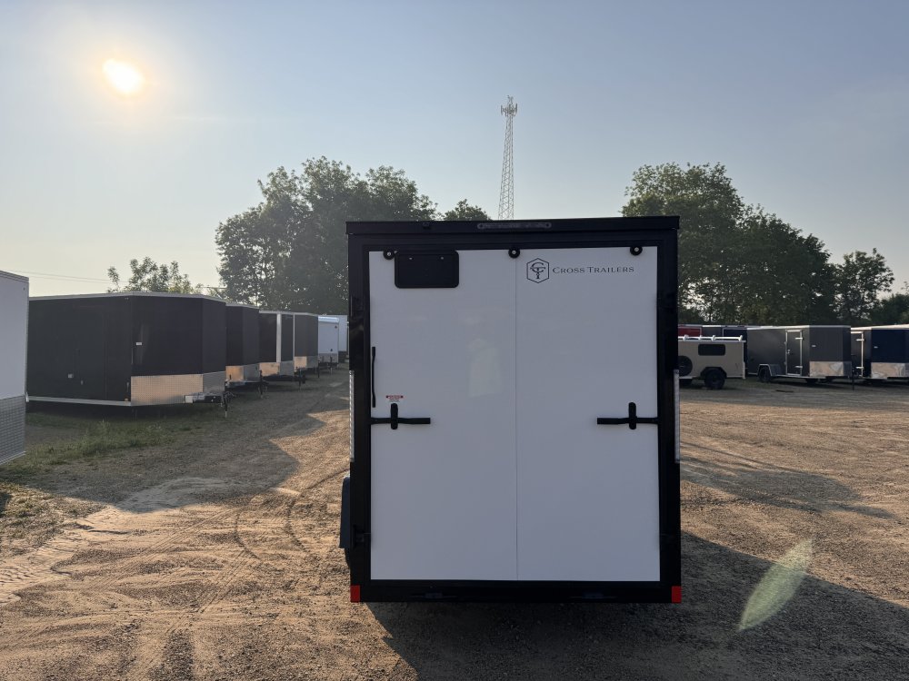 2025 Cross Trailers 6X12 Alpha Cargo / Enclosed Trailer