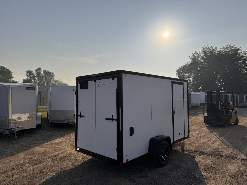 2025 Cross Trailers 6X12 Alpha Cargo / Enclosed Trailer
