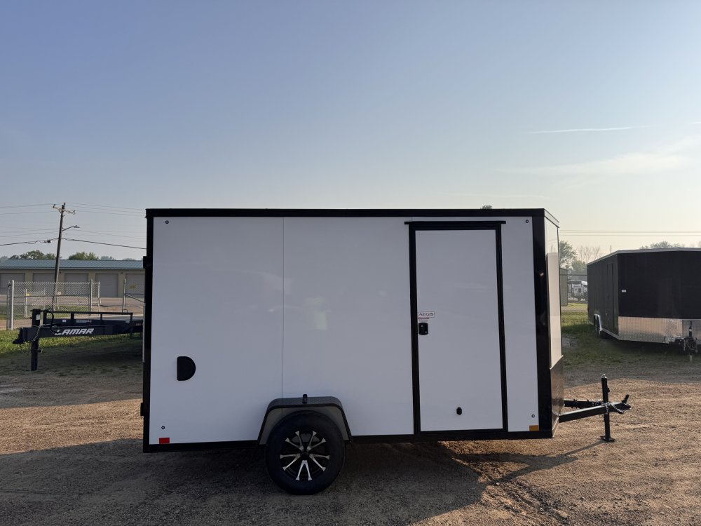 2025 Cross Trailers 6X12 Alpha Cargo / Enclosed Trailer