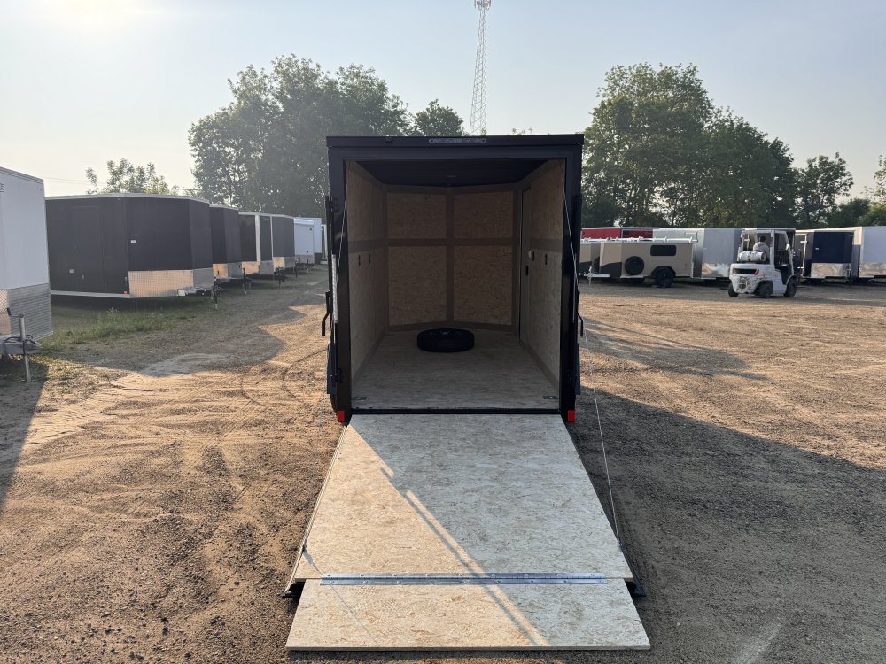 2025 Cross Trailers 6X12 Alpha Cargo / Enclosed Trailer