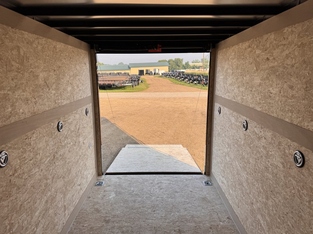 2025 Cross Trailers 6X12 Alpha Cargo / Enclosed Trailer