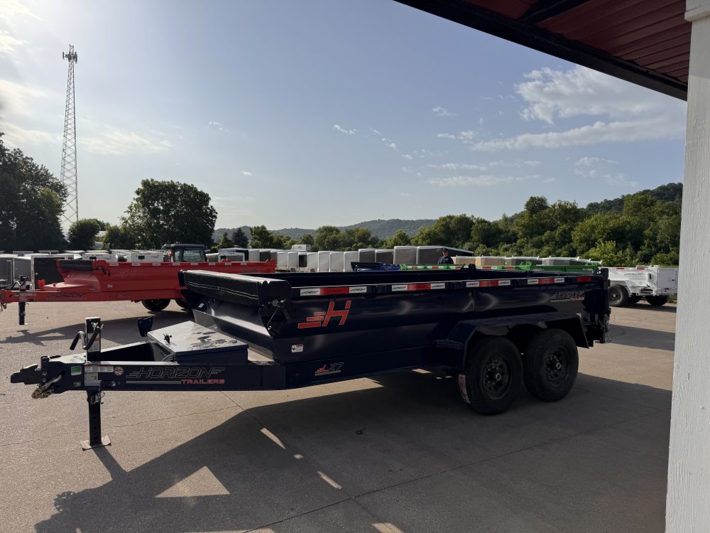 2025 Horizon Trailers 83X14 Dump Trailer