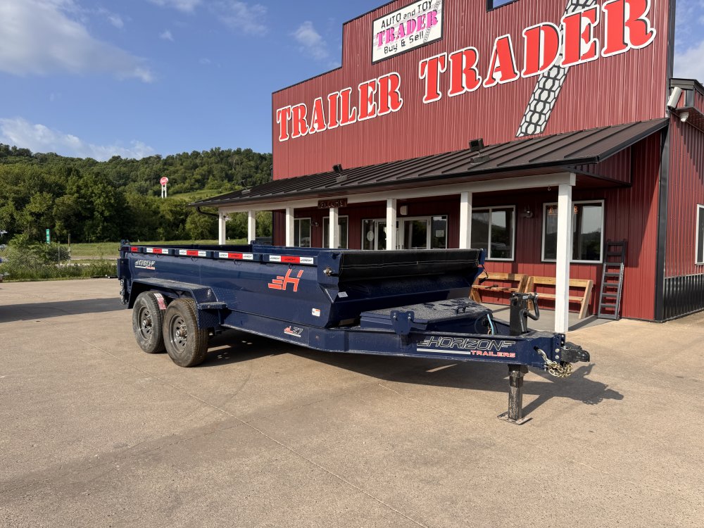 2025 Horizon Trailers 83X14 Dump Trailer
