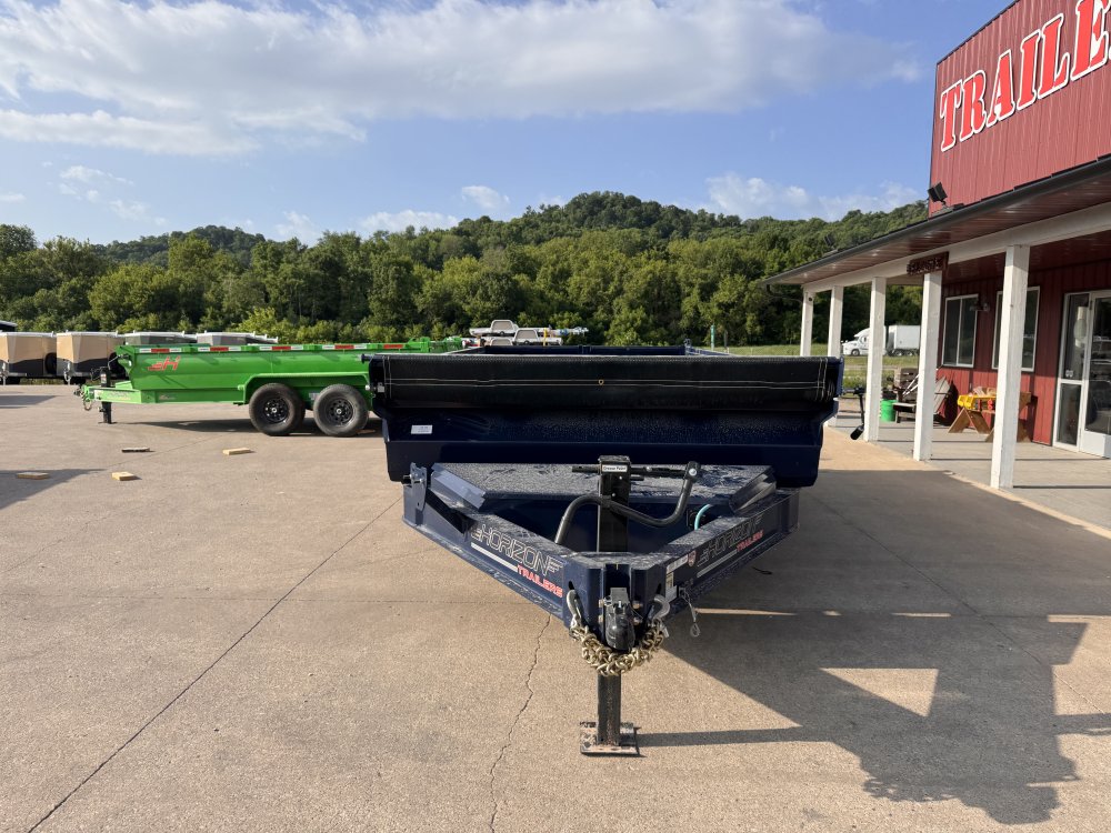 2025 Horizon Trailers 83X14 Dump Trailer