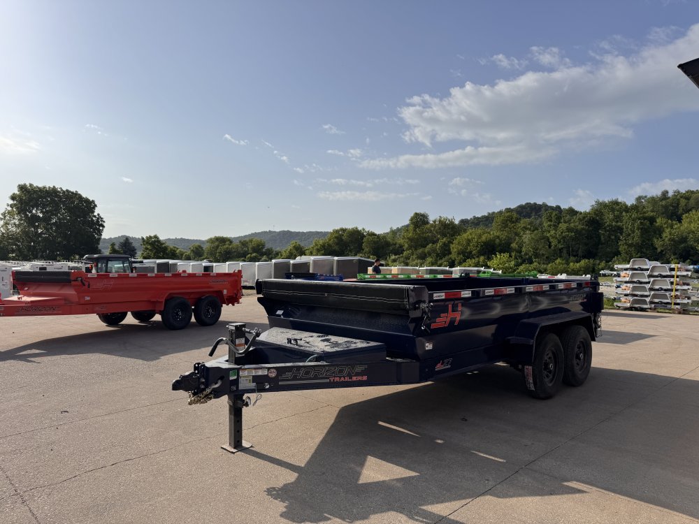 2025 Horizon Trailers 83X14 Dump Trailer