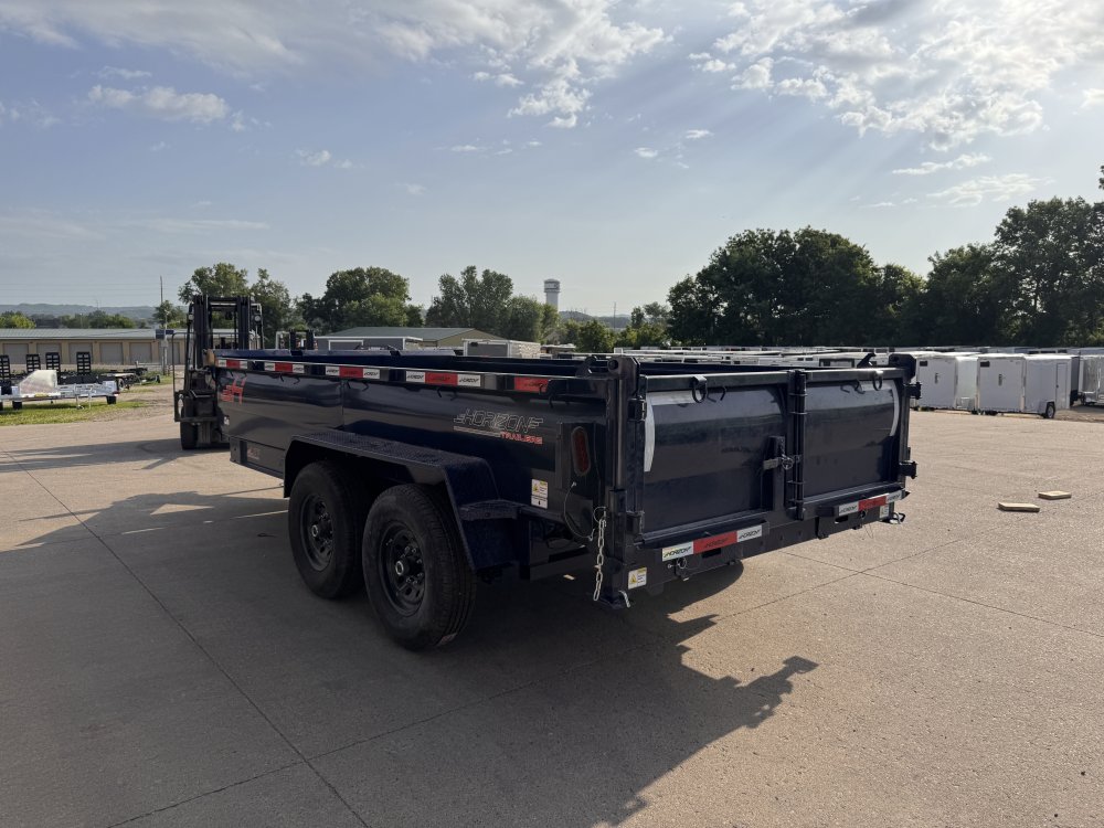 2025 Horizon Trailers 83X14 Dump Trailer
