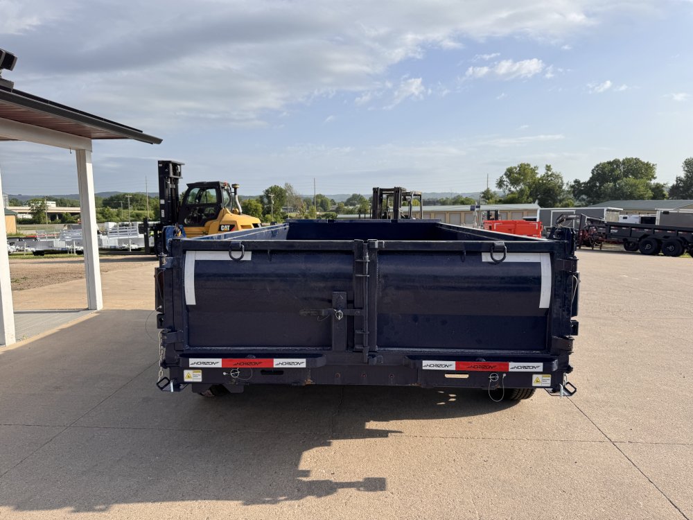 2025 Horizon Trailers 83X14 Dump Trailer