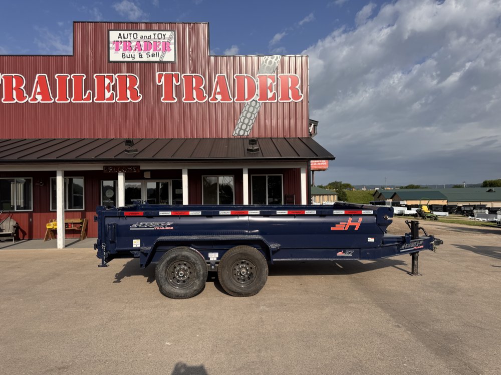 2025 Horizon Trailers 83X14 Dump Trailer