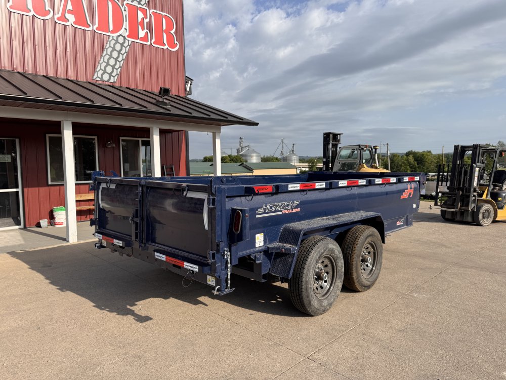 2025 Horizon Trailers 83X14 Dump Trailer