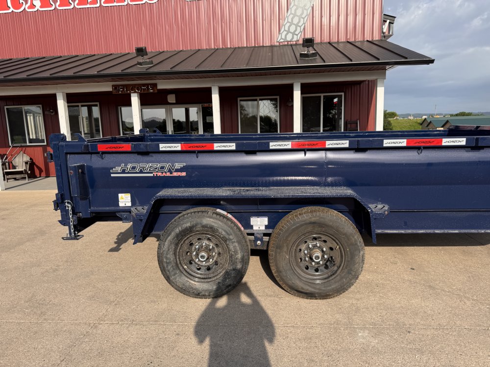 2025 Horizon Trailers 83X14 Dump Trailer