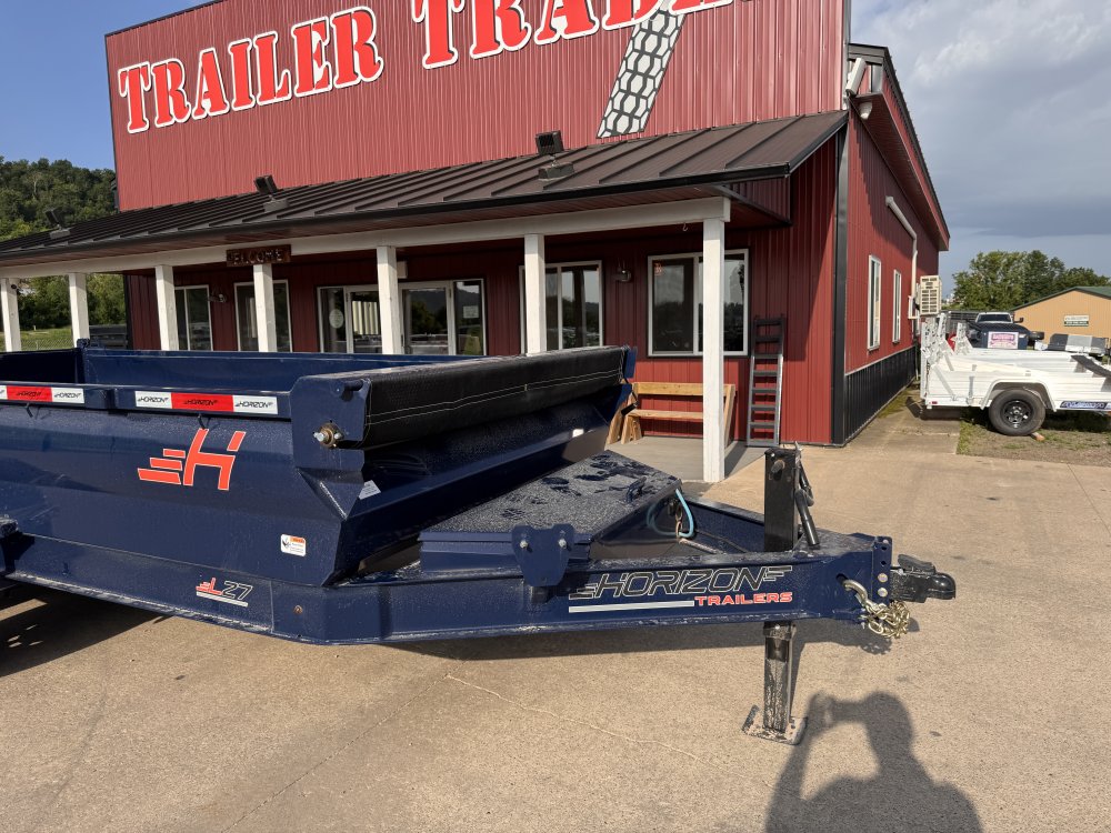 2025 Horizon Trailers 83X14 Dump Trailer