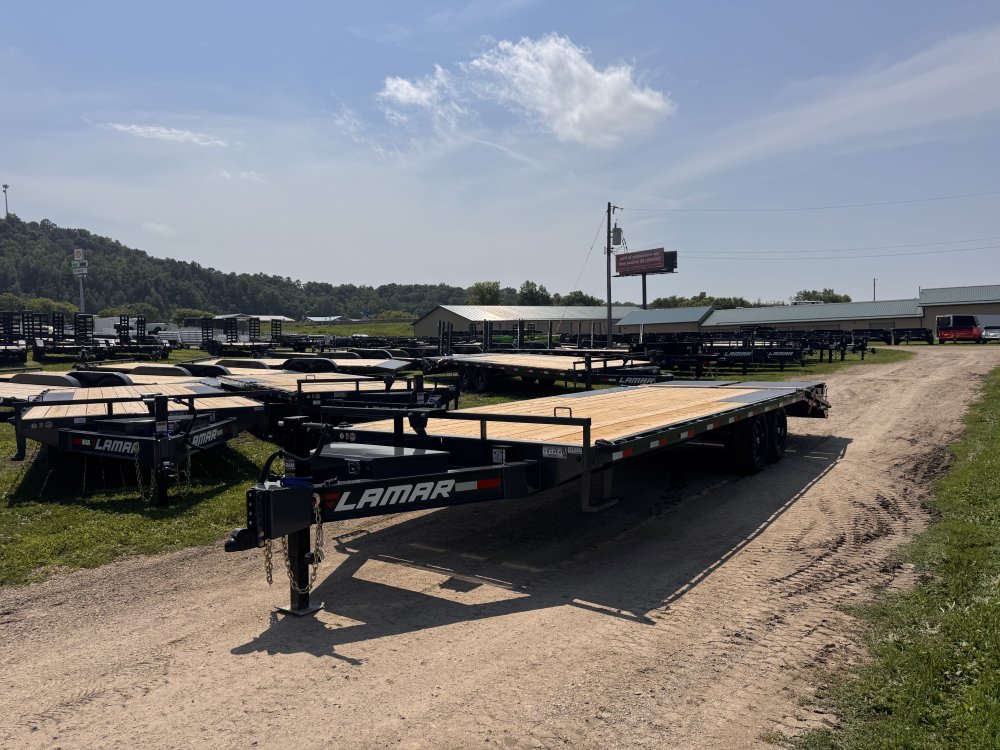 2026 Lamar Trailers 102X24 Deckover Trailer