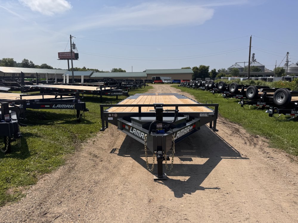 2026 Lamar Trailers 102X24 Deckover Trailer