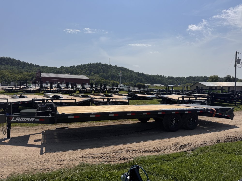 2026 Lamar Trailers 102X24 Deckover Trailer