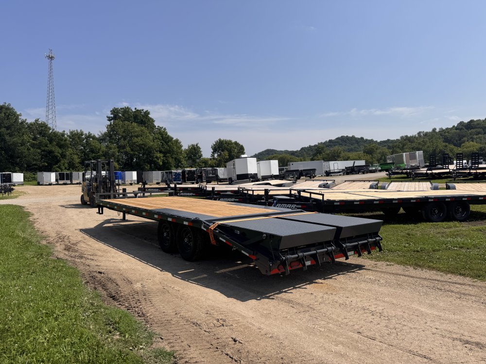 2026 Lamar Trailers 102X24 Deckover Trailer