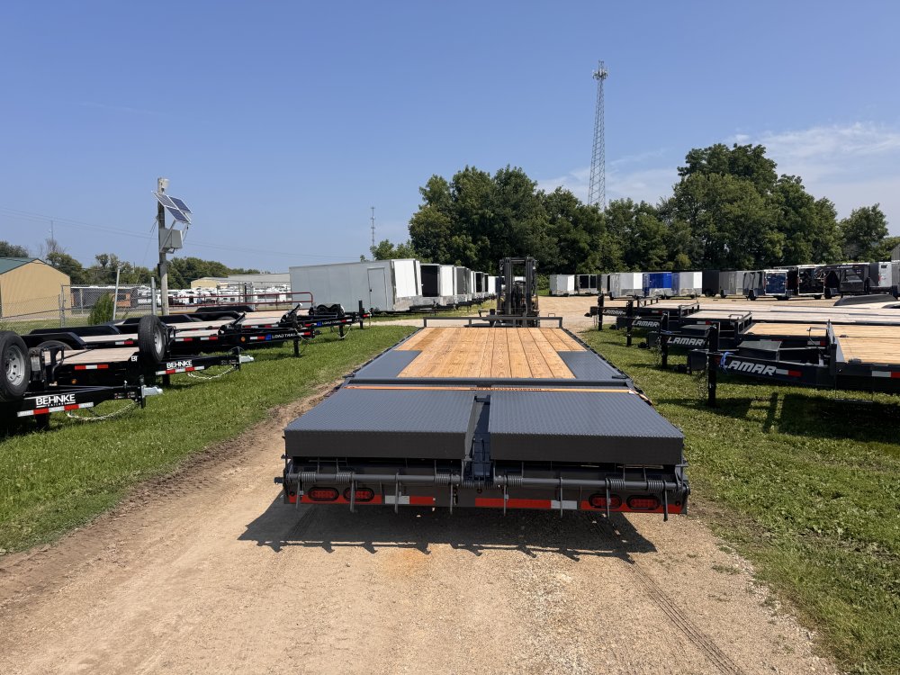 2026 Lamar Trailers 102X24 Deckover Trailer