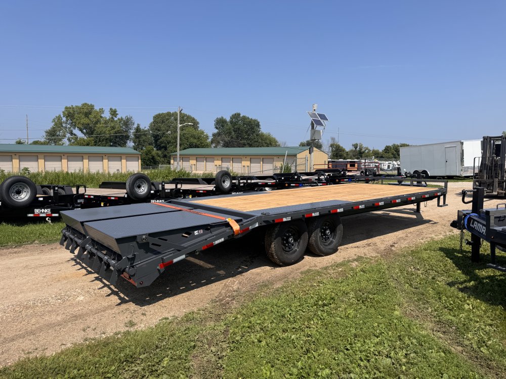 2026 Lamar Trailers 102X24 Deckover Trailer