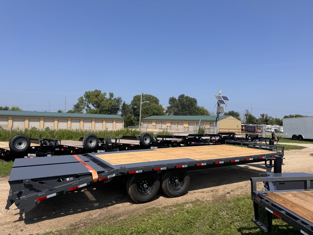 2026 Lamar Trailers 102X24 Deckover Trailer