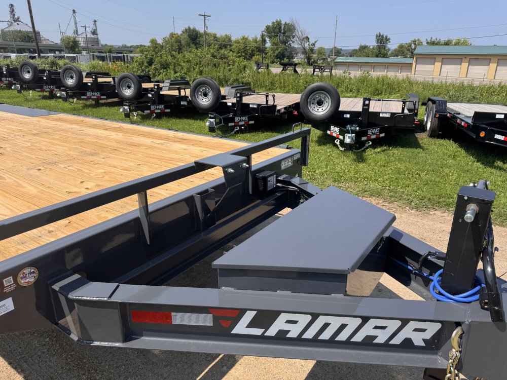 2026 Lamar Trailers 102X24 Deckover Trailer