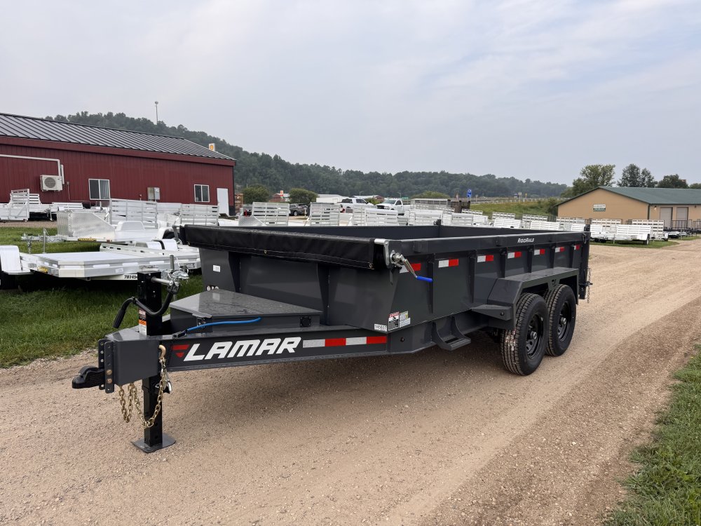 2026 Lamar Trailers 83X14 Dump Trailer
