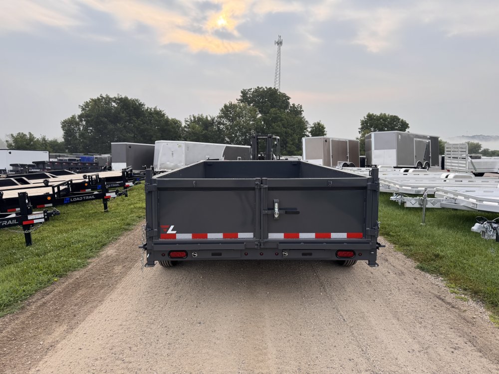 2026 Lamar Trailers 83X14 Dump Trailer