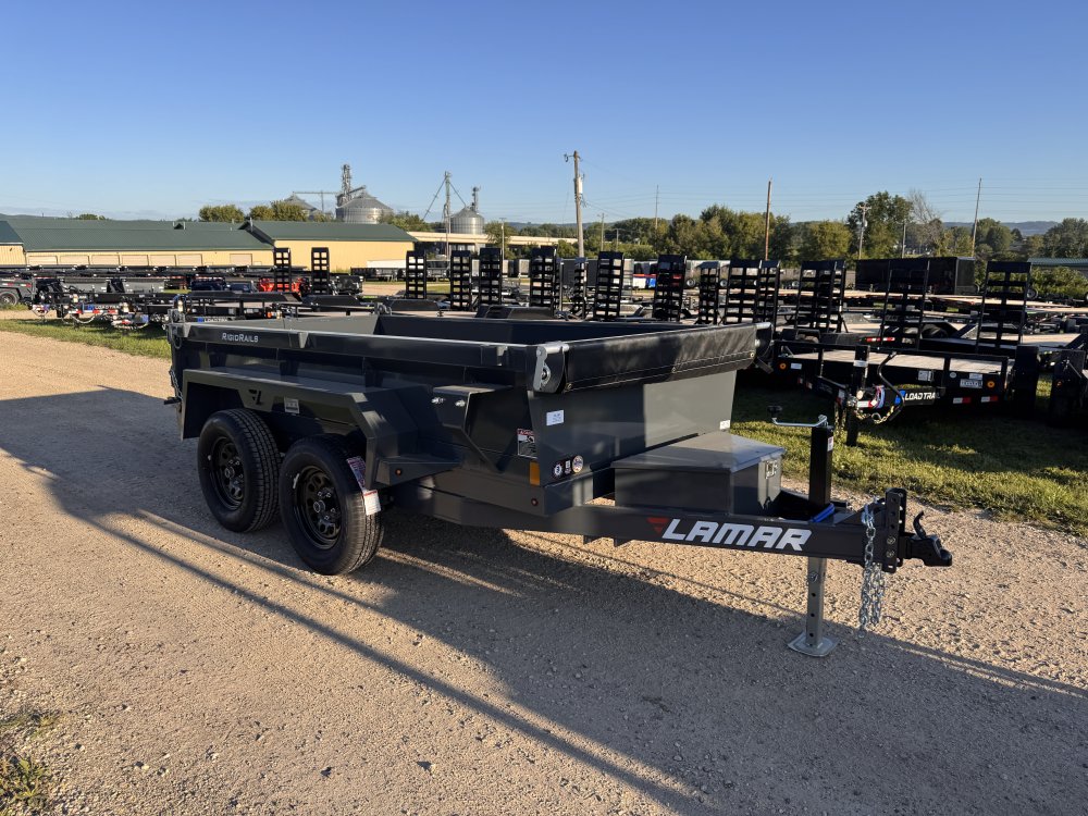 2026 Lamar Trailers 60X10 Dump Trailer