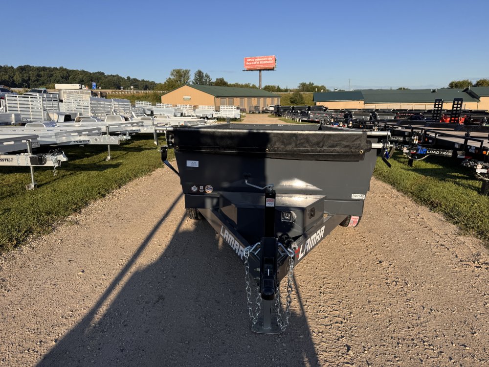 2026 Lamar Trailers 60X10 Dump Trailer