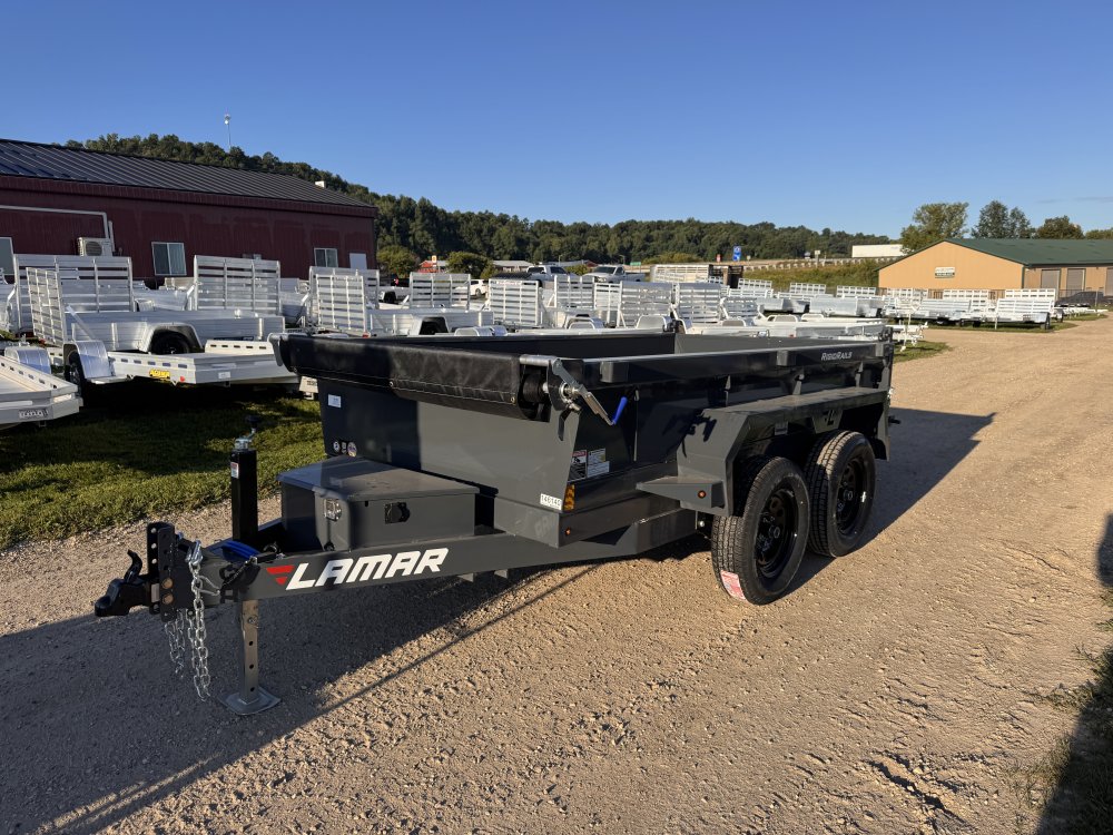 2026 Lamar Trailers 60X10 Dump Trailer