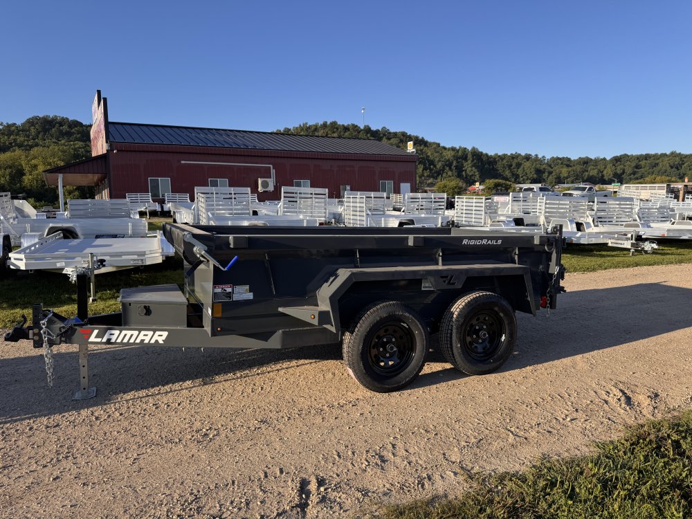 2026 Lamar Trailers 60X10 Dump Trailer