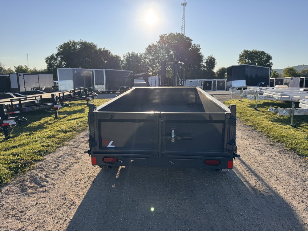 2026 Lamar Trailers 60X10 Dump Trailer
