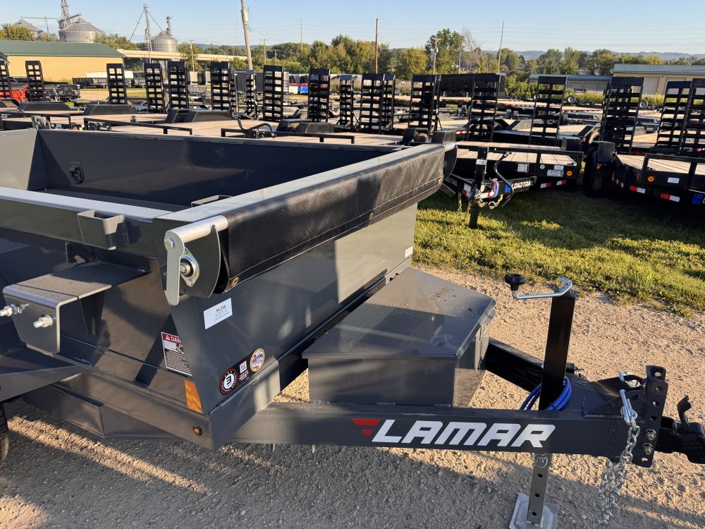 2026 Lamar Trailers 60X10 Dump Trailer