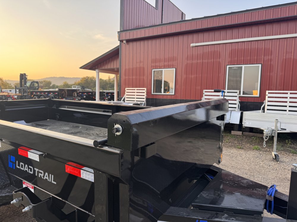 2026 Load Trail 72X12 Dump Box Trailer