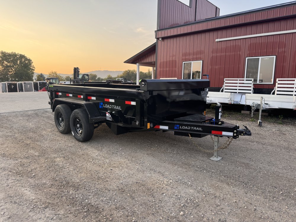 2026 Load Trail 72X12 Dump Box Trailer