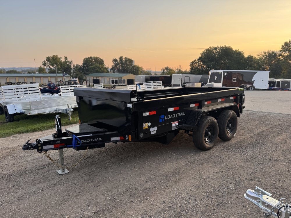 2026 Load Trail 72X12 Dump Box Trailer