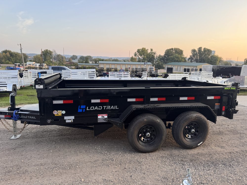 2026 Load Trail 72X12 Dump Box Trailer